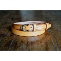 Blenheim 1" Bridle Leather Belt