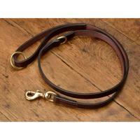 Bridle Leather Multi Function Dog Lead