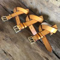 Cooper Oak Bark Bridle Leather Belt