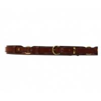 Cowdray Bridle Leather Belt
