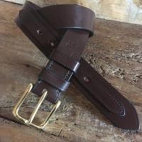 Hereford Bridle Leather Belt