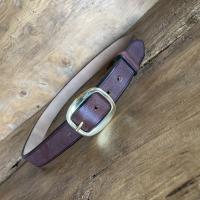 Ostler Oak Bark Bridle Leather Belt