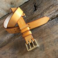 Steeplejack Oak Bark Bridle Leather Belt