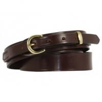 Stockwood Wide Bridle Leather Belt