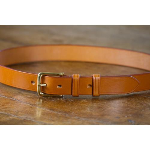 Cropthorne West End Leather Belt