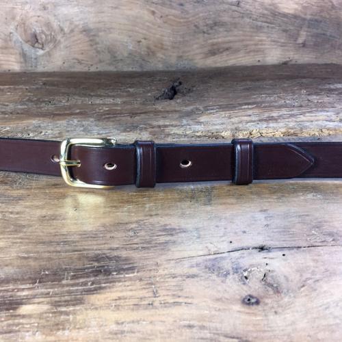 Hanbury Bridle Leather Belt