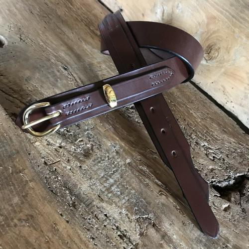 Stockwood Wide Bridle Leather Belt